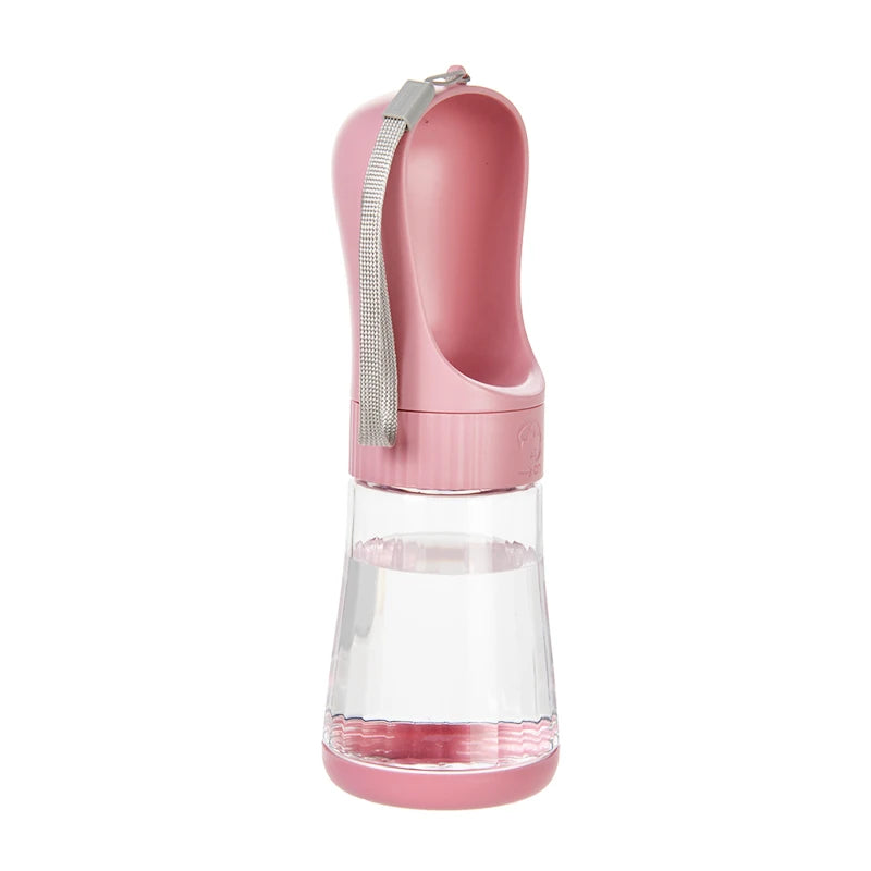 2-in-1 Travel Water & Treat Bottle