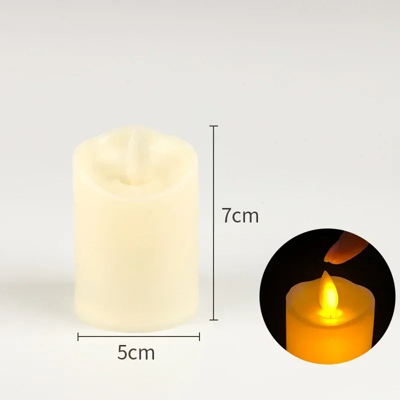 Cozy Glow Flameless LED Candle