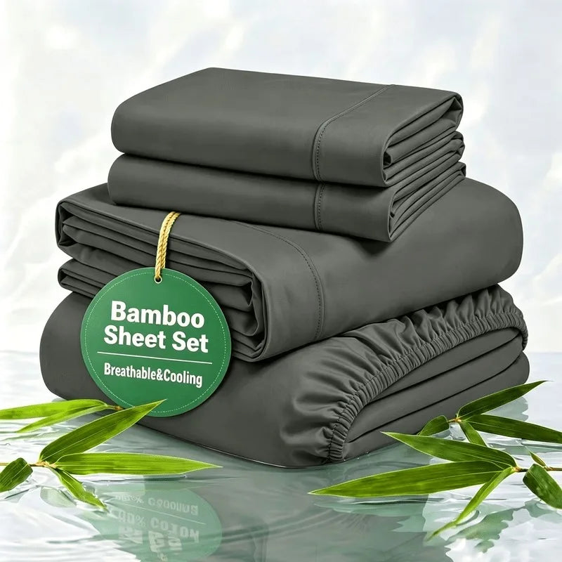 Cool-Down Silky Bedding Set