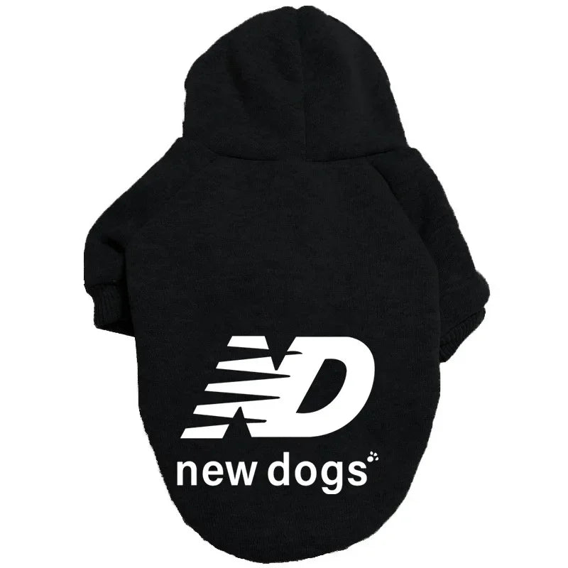 Cozy Fleece Dog Hoodie