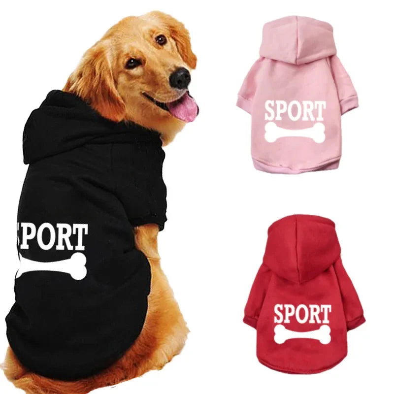 Cozy Fleece Dog Hoodie