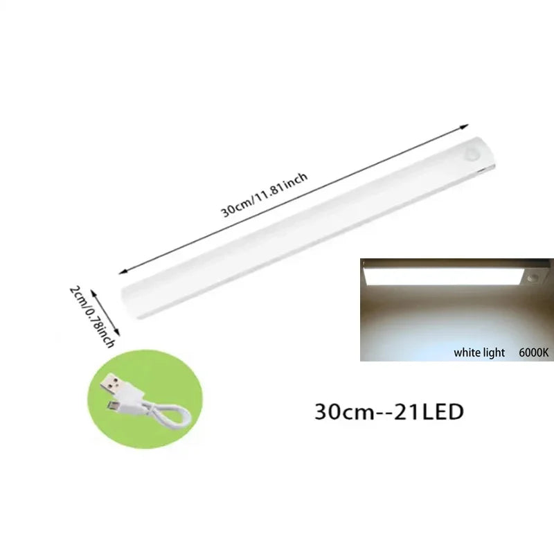 AutoGlow Rechargeable Motion Sensor Light