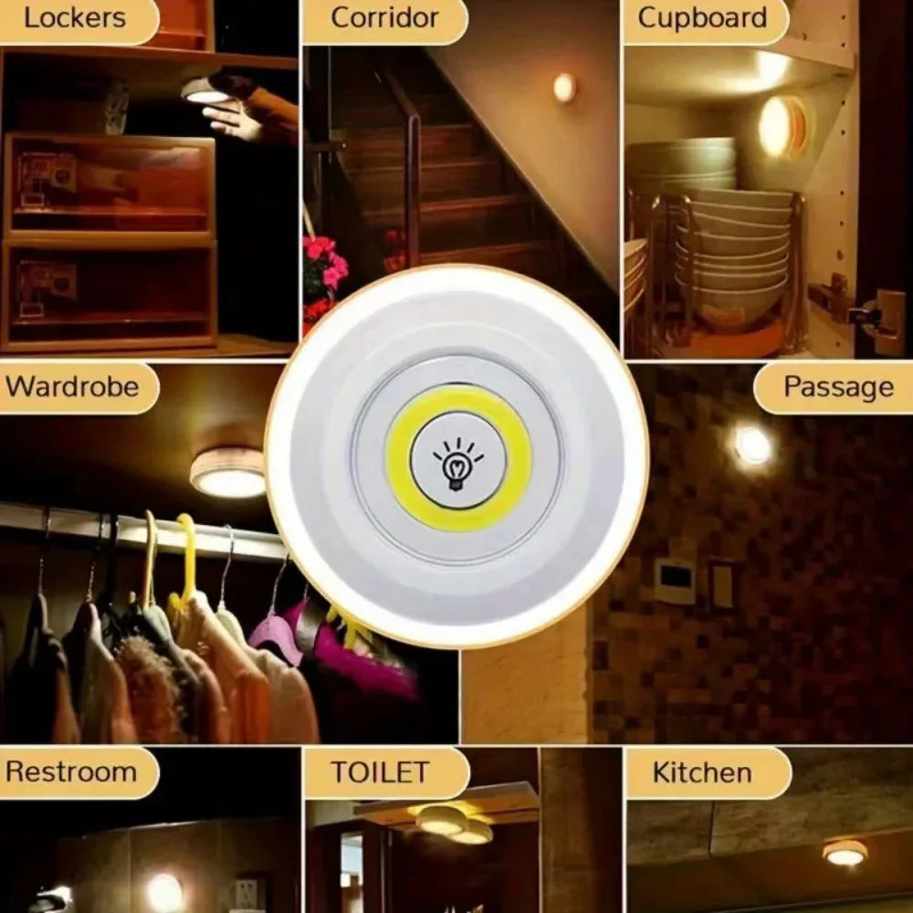 EasyGlow Under-Cabinet Lights