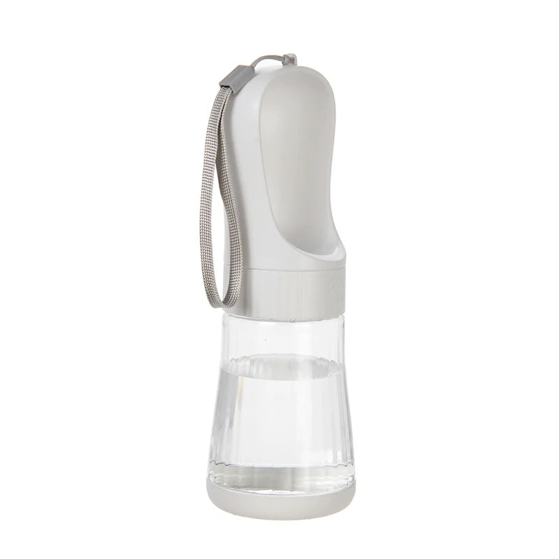 2-in-1 Travel Water & Treat Bottle
